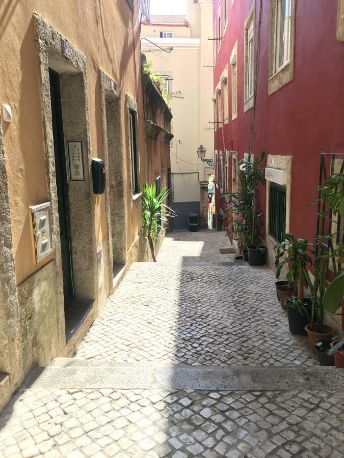 Casa Da Saudade, A Cozy Apartment In Alfama Lisboa Exteriör bild