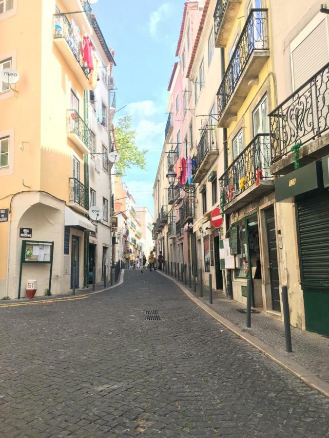 Casa Da Saudade, A Cozy Apartment In Alfama Lisboa Exteriör bild