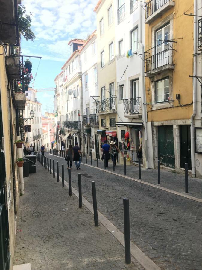 Casa Da Saudade, A Cozy Apartment In Alfama Lisboa Exteriör bild
