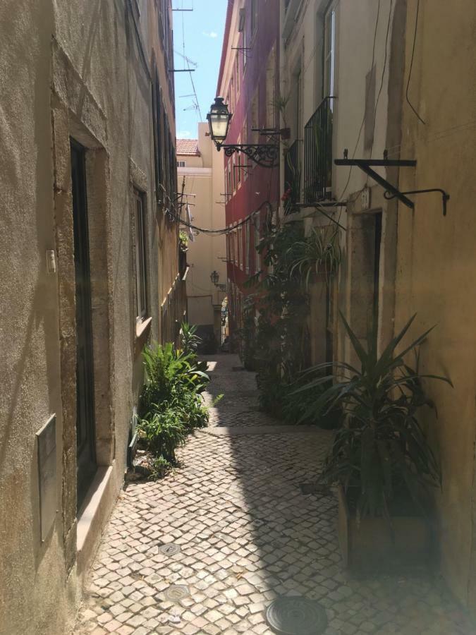Casa Da Saudade, A Cozy Apartment In Alfama Lisboa Exteriör bild